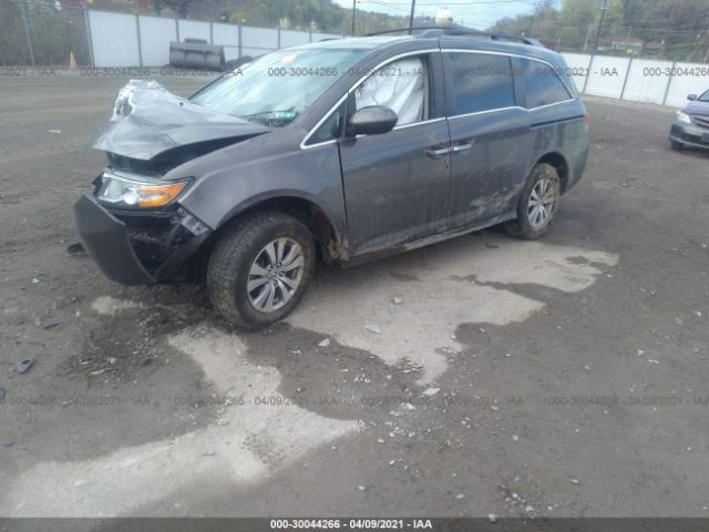 Photo 1 VIN: 5FNRL5H65FB055395 - HONDA ODYSSEY 