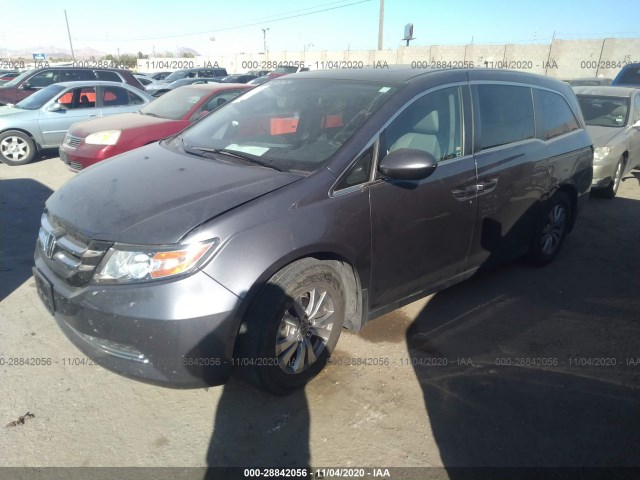 Photo 1 VIN: 5FNRL5H65FB071242 - HONDA ODYSSEY 