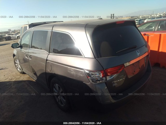 Photo 2 VIN: 5FNRL5H65FB071242 - HONDA ODYSSEY 