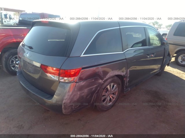 Photo 3 VIN: 5FNRL5H65FB071242 - HONDA ODYSSEY 