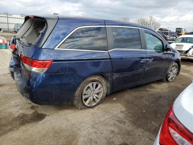 Photo 2 VIN: 5FNRL5H65FB078434 - HONDA ODYSSEY EX 