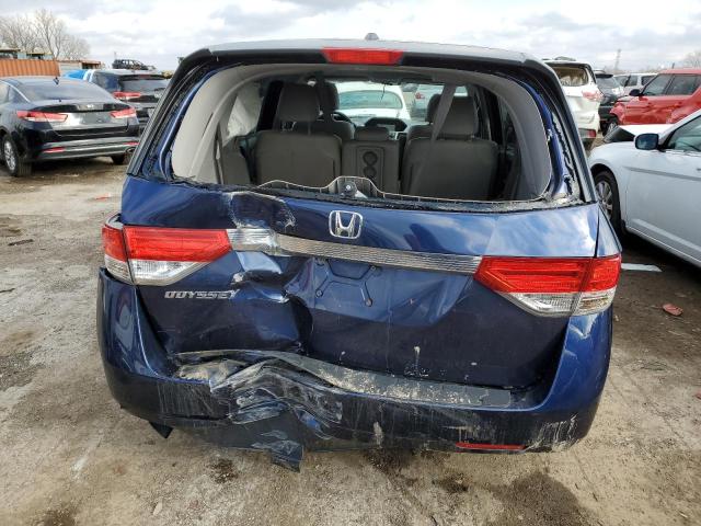 Photo 5 VIN: 5FNRL5H65FB078434 - HONDA ODYSSEY EX 