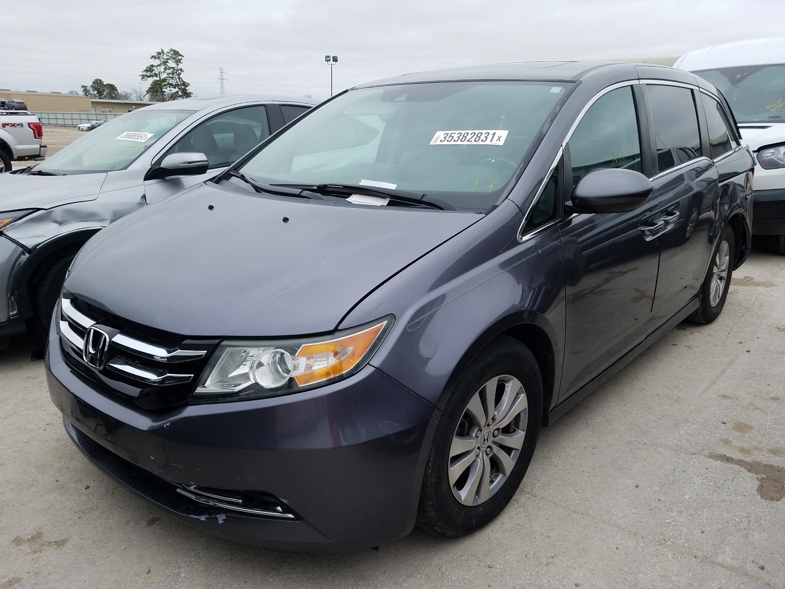 Photo 1 VIN: 5FNRL5H65FB085769 - HONDA ODYSSEY EX 