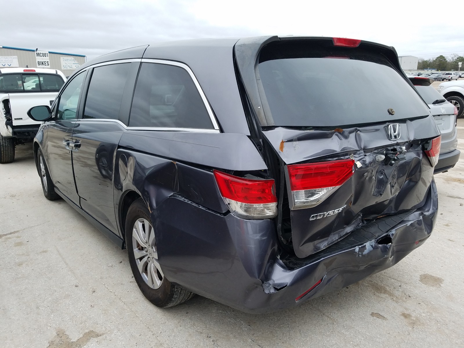 Photo 2 VIN: 5FNRL5H65FB085769 - HONDA ODYSSEY EX 