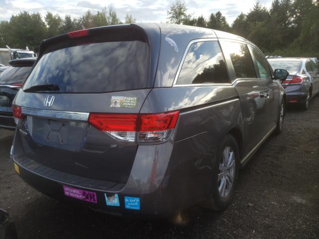 Photo 3 VIN: 5FNRL5H65FB088851 - HONDA ODYSSEY EX 