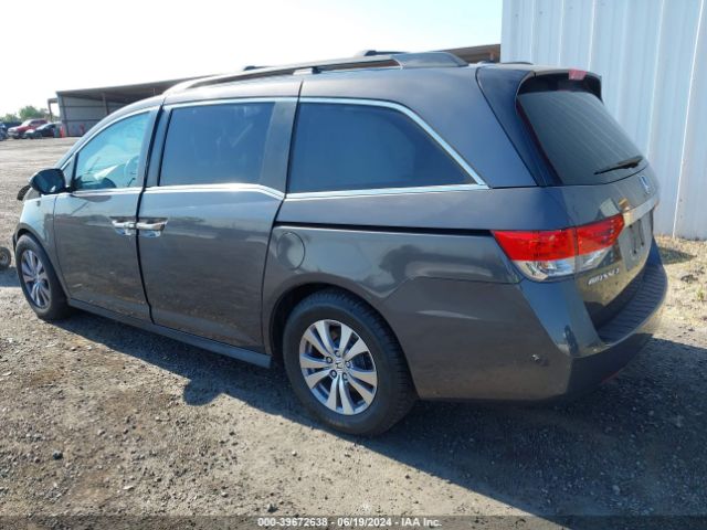 Photo 2 VIN: 5FNRL5H65FB091393 - HONDA ODYSSEY 