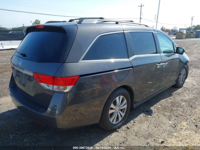 Photo 3 VIN: 5FNRL5H65FB091393 - HONDA ODYSSEY 