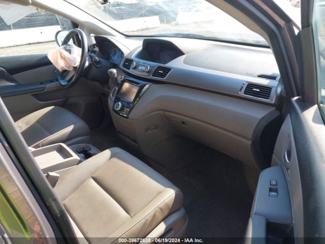 Photo 4 VIN: 5FNRL5H65FB091393 - HONDA ODYSSEY 