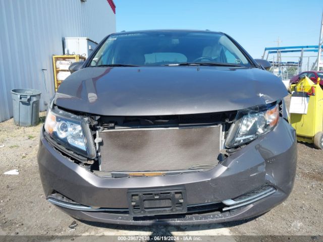 Photo 5 VIN: 5FNRL5H65FB091393 - HONDA ODYSSEY 