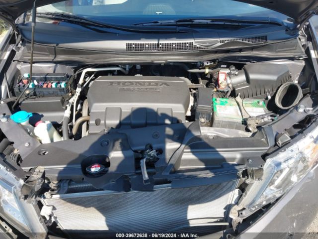 Photo 9 VIN: 5FNRL5H65FB091393 - HONDA ODYSSEY 