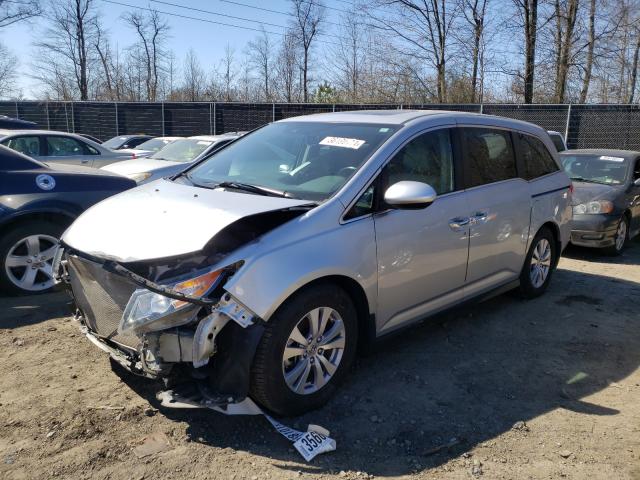 Photo 1 VIN: 5FNRL5H65FB094343 - HONDA ODYSSEY EX 