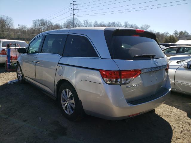 Photo 2 VIN: 5FNRL5H65FB094343 - HONDA ODYSSEY EX 