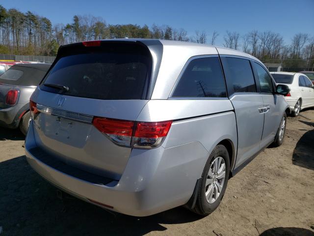 Photo 3 VIN: 5FNRL5H65FB094343 - HONDA ODYSSEY EX 