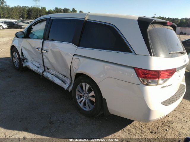 Photo 2 VIN: 5FNRL5H65FB095072 - HONDA ODYSSEY 