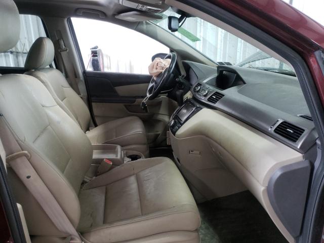 Photo 4 VIN: 5FNRL5H65FB099400 - HONDA ODYSSEY EX 