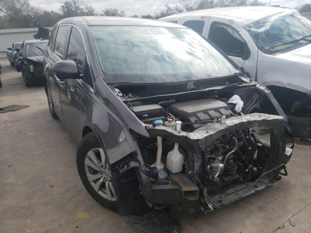 Photo 0 VIN: 5FNRL5H65FB102554 - HONDA ODYSSEY EX 