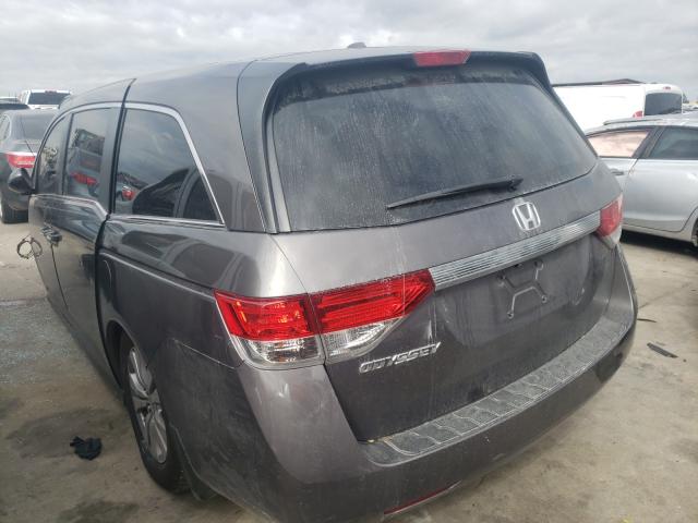 Photo 2 VIN: 5FNRL5H65FB102554 - HONDA ODYSSEY EX 