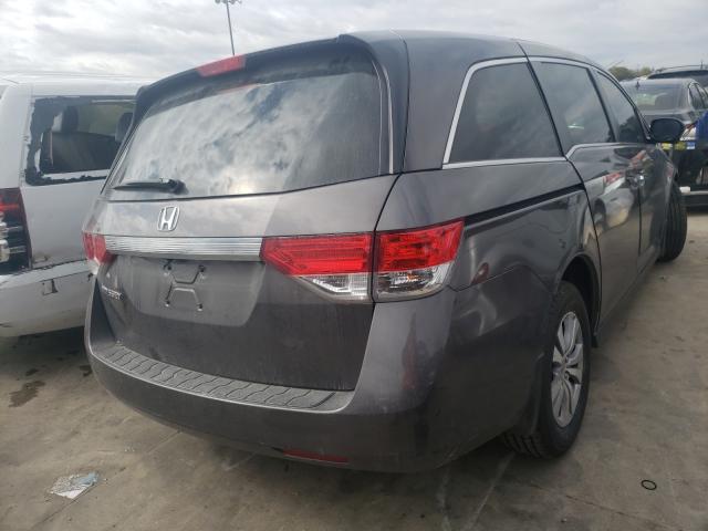 Photo 3 VIN: 5FNRL5H65FB102554 - HONDA ODYSSEY EX 