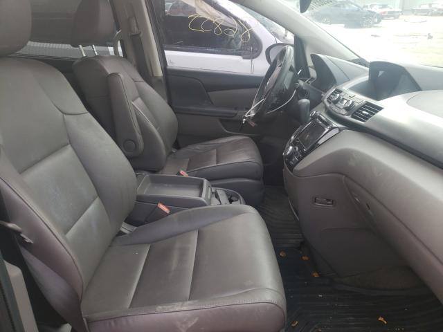 Photo 4 VIN: 5FNRL5H65FB102554 - HONDA ODYSSEY EX 