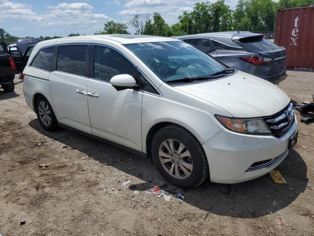 Photo 3 VIN: 5FNRL5H65FB104790 - HONDA ODYSSEY EX 