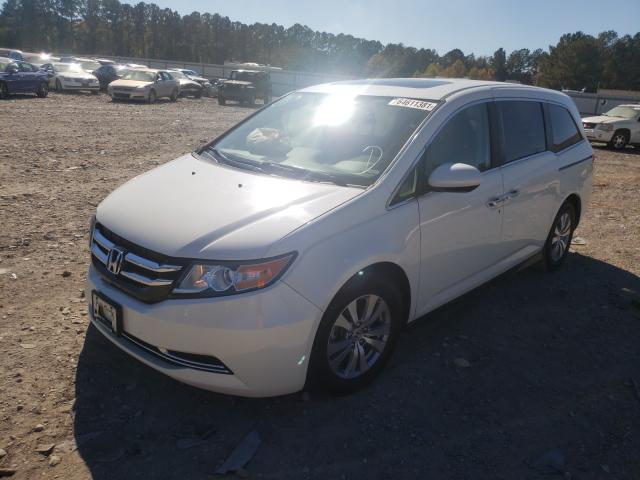 Photo 1 VIN: 5FNRL5H65FB105471 - HONDA ODYSSEY EX 