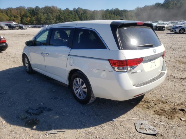 Photo 2 VIN: 5FNRL5H65FB105471 - HONDA ODYSSEY EX 