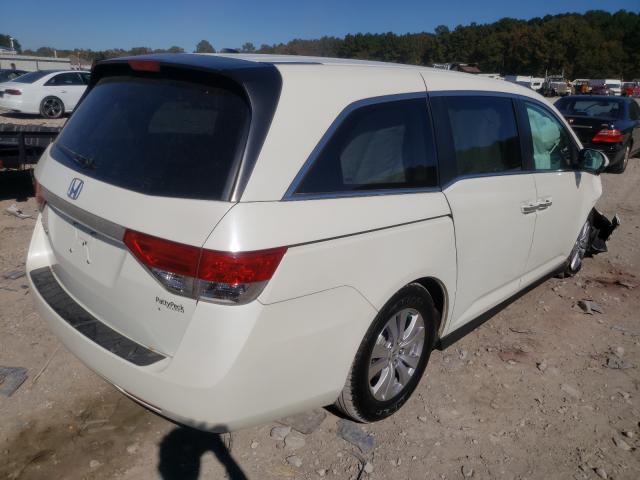 Photo 3 VIN: 5FNRL5H65FB105471 - HONDA ODYSSEY EX 