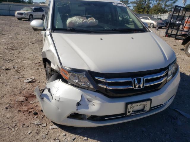 Photo 8 VIN: 5FNRL5H65FB105471 - HONDA ODYSSEY EX 