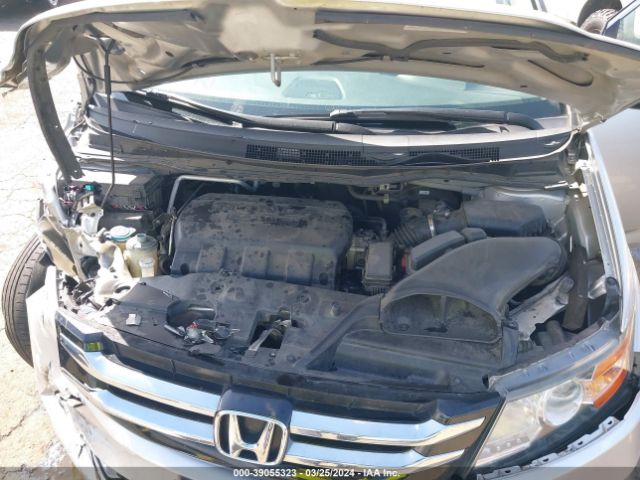 Photo 9 VIN: 5FNRL5H65FB108032 - HONDA ODYSSEY 