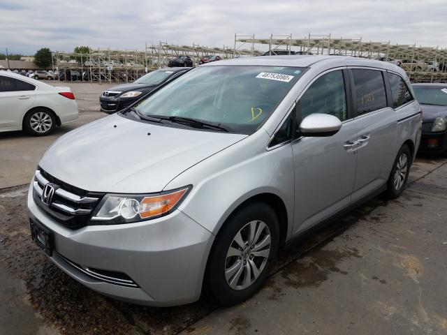 Photo 1 VIN: 5FNRL5H65FB108984 - HONDA ODYSSEY EX 