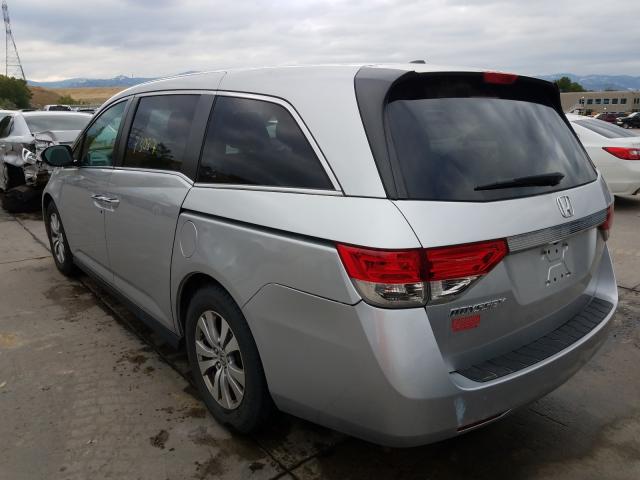 Photo 2 VIN: 5FNRL5H65FB108984 - HONDA ODYSSEY EX 