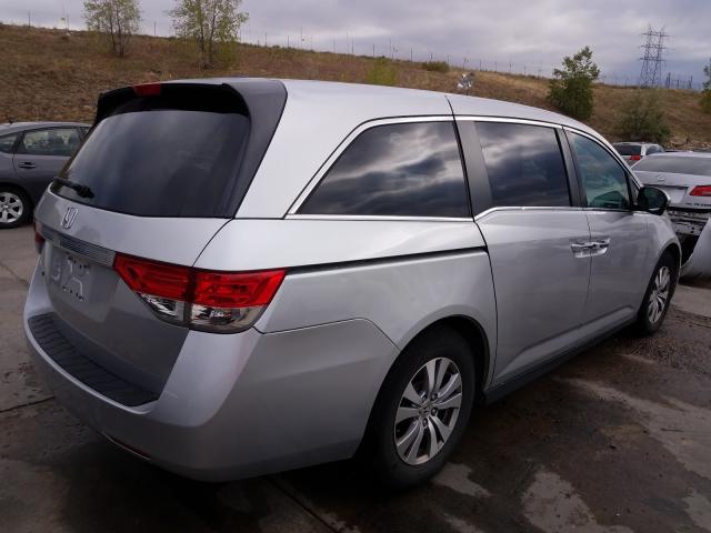 Photo 3 VIN: 5FNRL5H65FB108984 - HONDA ODYSSEY EX 