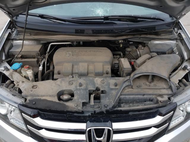 Photo 6 VIN: 5FNRL5H65FB108984 - HONDA ODYSSEY EX 