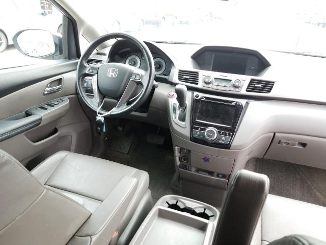 Photo 8 VIN: 5FNRL5H65FB108984 - HONDA ODYSSEY EX 