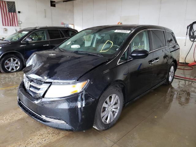 Photo 1 VIN: 5FNRL5H65FB111531 - HONDA ODYSSEY EX 