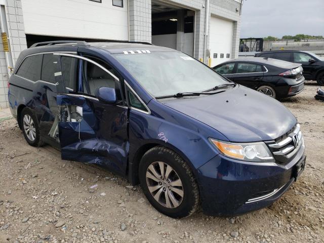 Photo 3 VIN: 5FNRL5H65FB121346 - HONDA ODYSSEY EX 