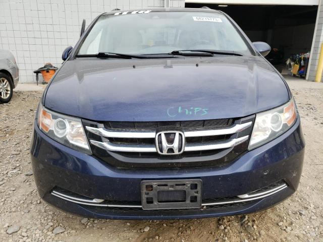 Photo 4 VIN: 5FNRL5H65FB121346 - HONDA ODYSSEY EX 