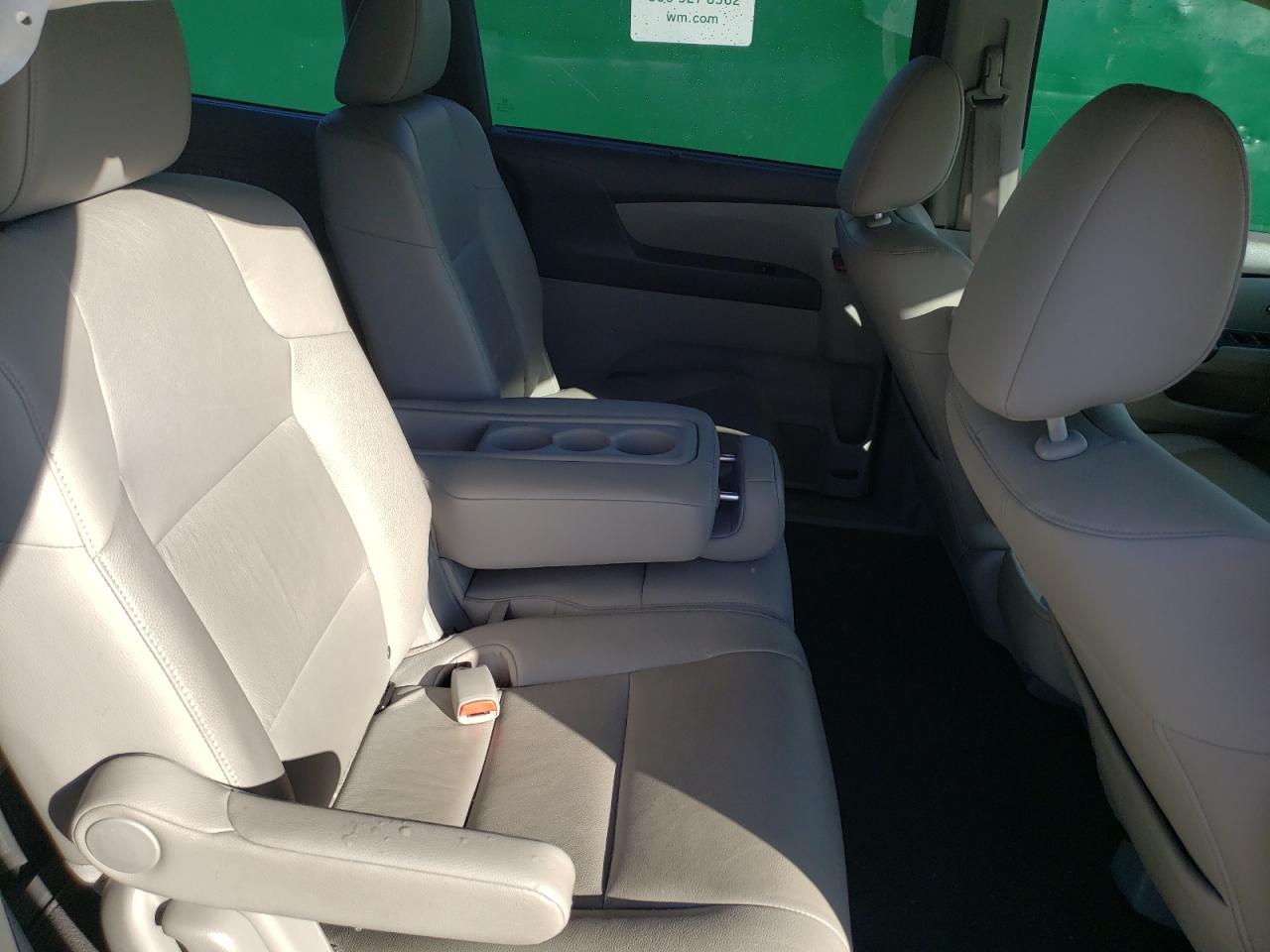 Photo 10 VIN: 5FNRL5H65FB126563 - HONDA ODYSSEY 