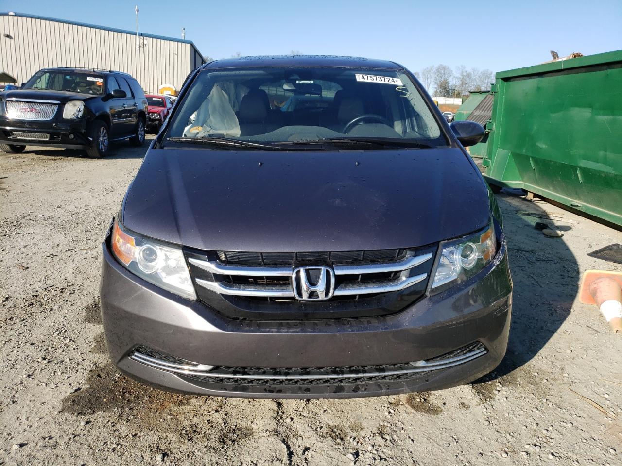 Photo 4 VIN: 5FNRL5H65FB126563 - HONDA ODYSSEY 