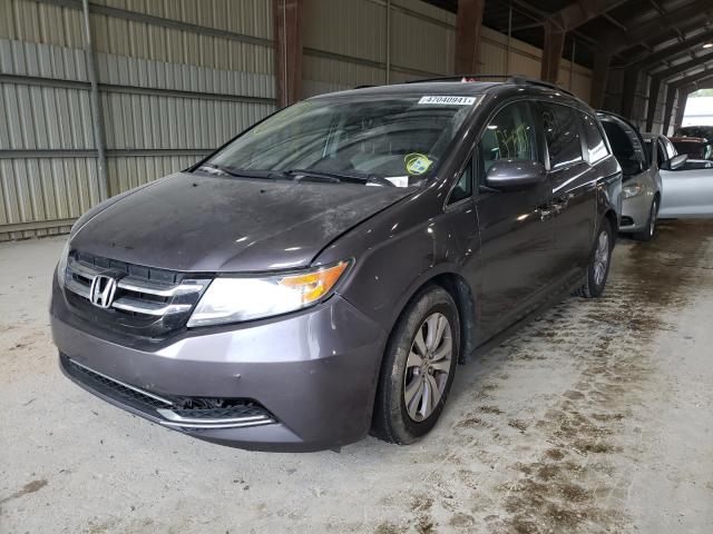 Photo 1 VIN: 5FNRL5H65GB003752 - HONDA ODYSSEY EX 