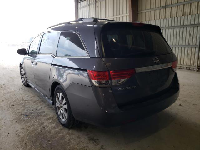 Photo 2 VIN: 5FNRL5H65GB003752 - HONDA ODYSSEY EX 