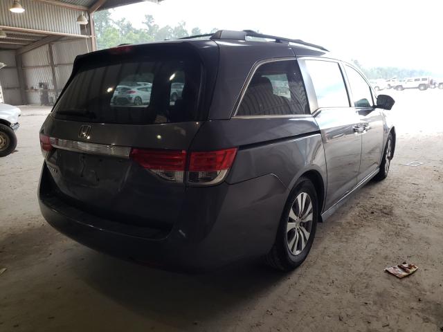 Photo 3 VIN: 5FNRL5H65GB003752 - HONDA ODYSSEY EX 