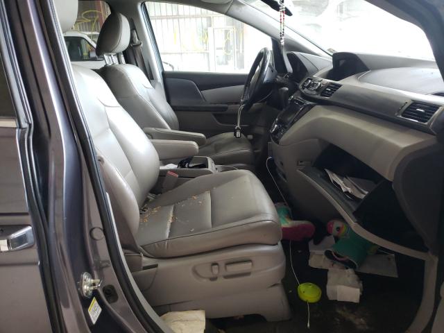 Photo 4 VIN: 5FNRL5H65GB003752 - HONDA ODYSSEY EX 