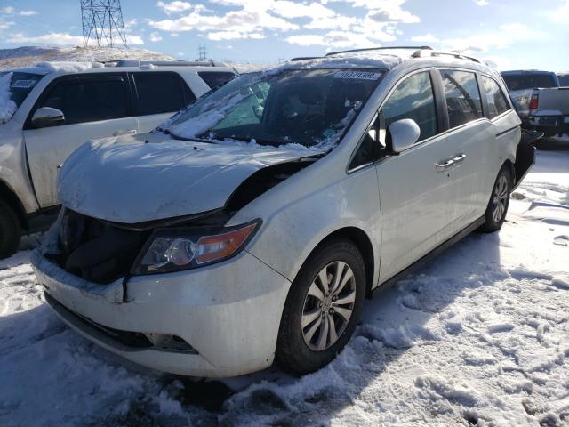 Photo 1 VIN: 5FNRL5H65GB010135 - HONDA ODYSSEY EX 