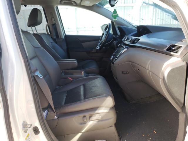 Photo 4 VIN: 5FNRL5H65GB010135 - HONDA ODYSSEY EX 