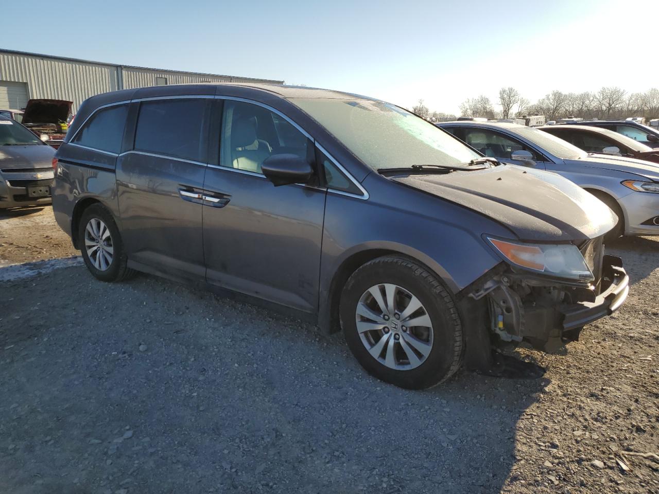 Photo 3 VIN: 5FNRL5H65GB024777 - HONDA ODYSSEY 