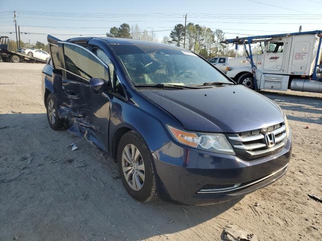 Photo 3 VIN: 5FNRL5H65GB029980 - HONDA ODYSSEY EX 