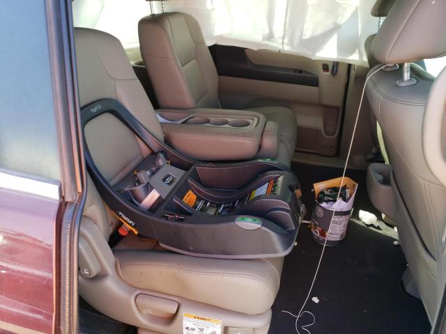 Photo 10 VIN: 5FNRL5H65GB031275 - HONDA ODYSSEY EX 