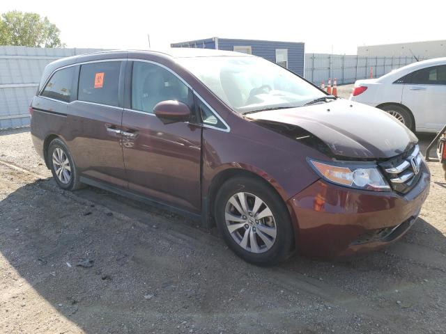 Photo 3 VIN: 5FNRL5H65GB031275 - HONDA ODYSSEY EX 