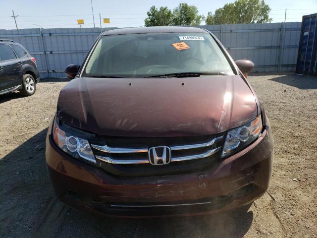 Photo 4 VIN: 5FNRL5H65GB031275 - HONDA ODYSSEY EX 